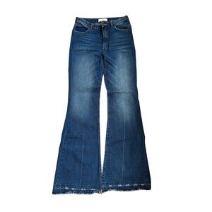 Mango Flare Jeans Size US 4 EUR 36